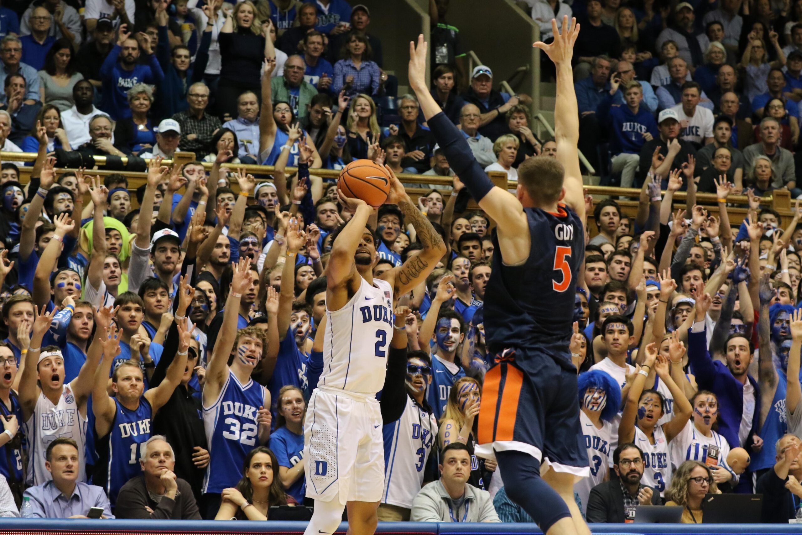 Best ACC Three-Point Defenses