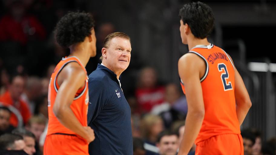Brad Underwood has the perfect attitude following the Illinois basketball loss to Baylor