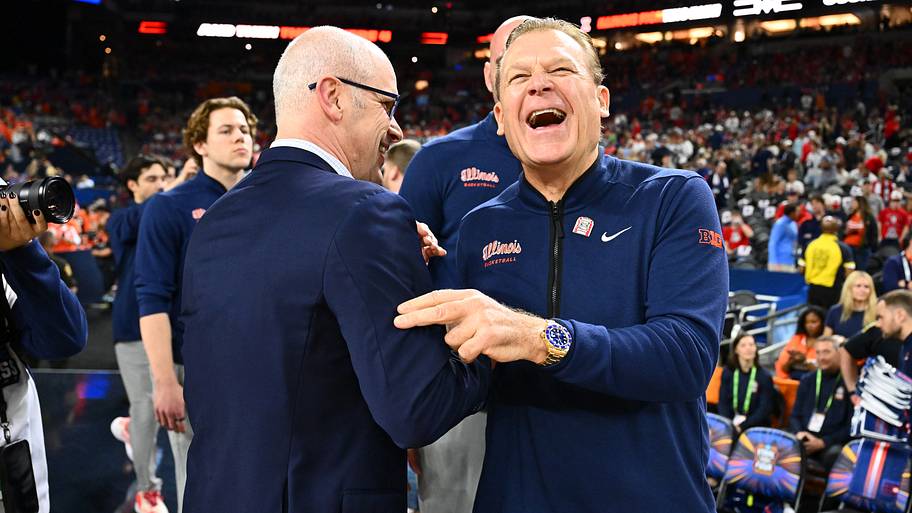 Brad Underwood is clearly well-respected amongst his fellow coaches in the Big Ten