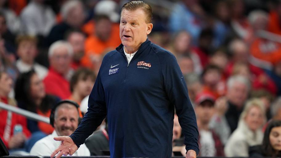 Brad Underwood is the king of consistency as floor is set for Illinois basketball