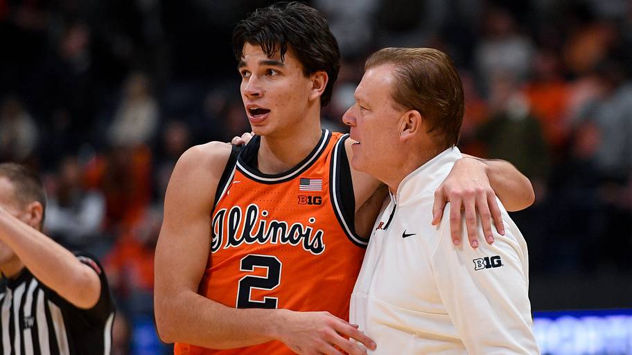 Brad Underwood Offers Major Injury Update on David Mirkovic, Addresses Other Illini
