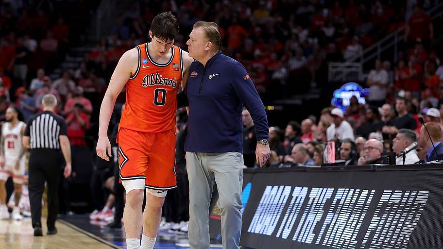 Brad Underwood's plan for David Mirkovic will only help Illinois basketball down the road