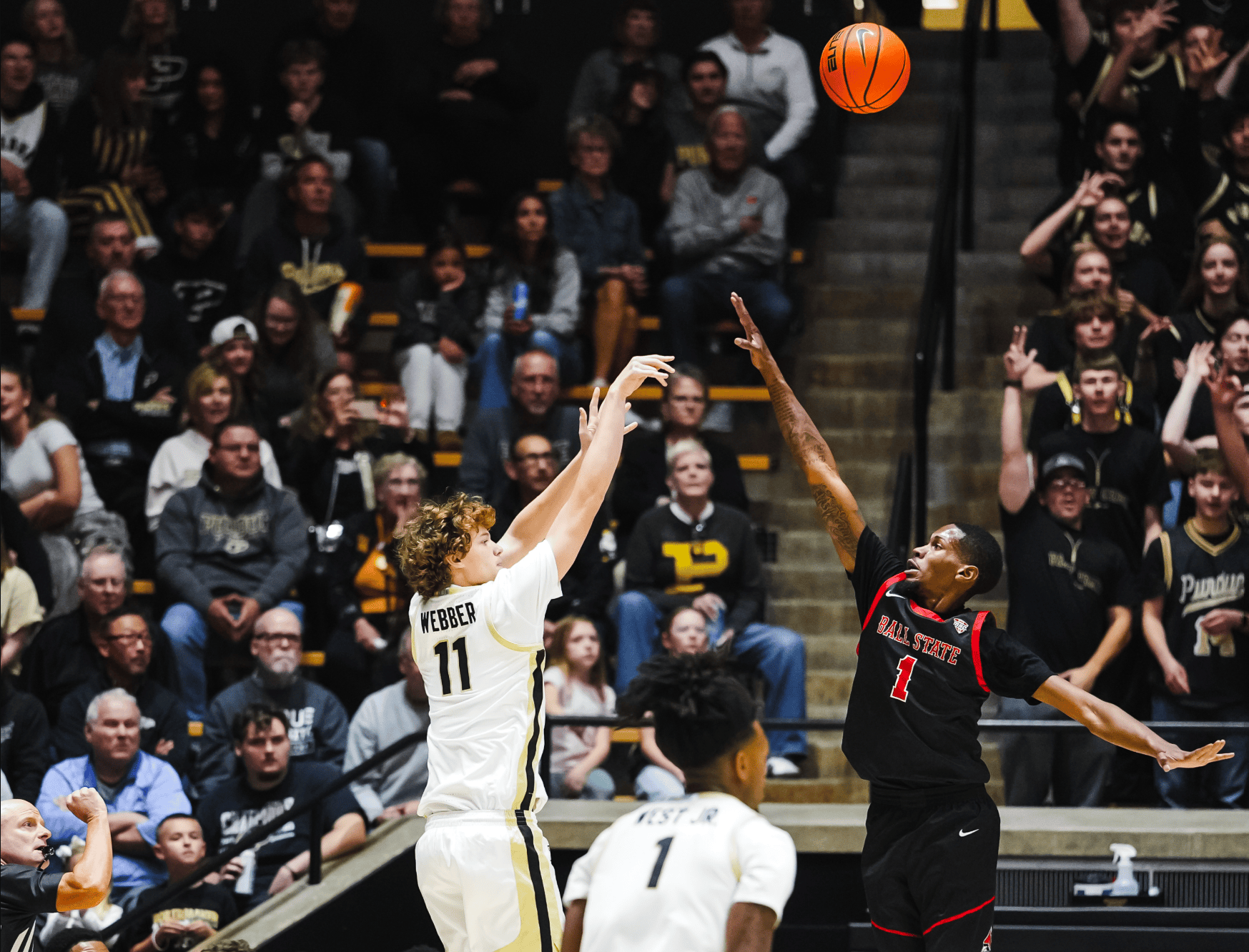 By the Numbers: Purdue 87 Ball State 55