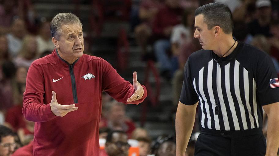 Calipari Jokingly Calls Arkansas' Final Four Shot, Describes What Factors Could Lead To Deep NCAAT Run