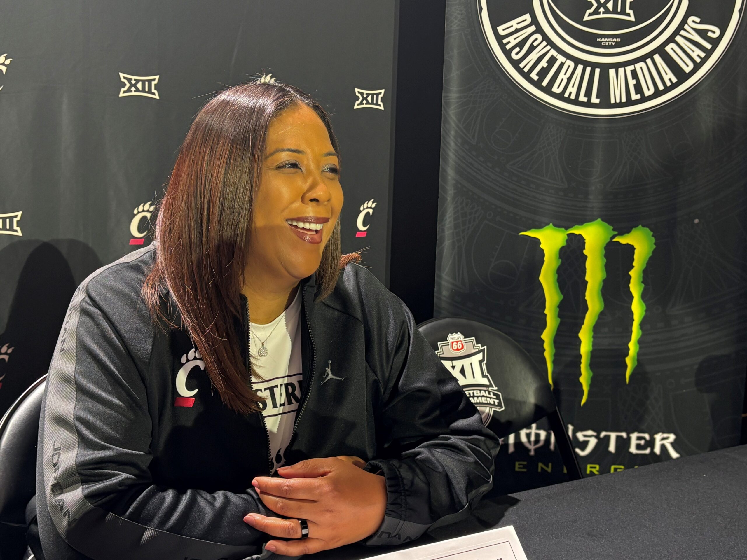 Can UC Bearcats women's basketball move up in Big 12 in 2026-27?