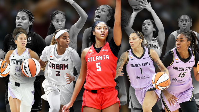 College careers of the Atlanta Dream and Golden State Valkyries in the WBNA finals