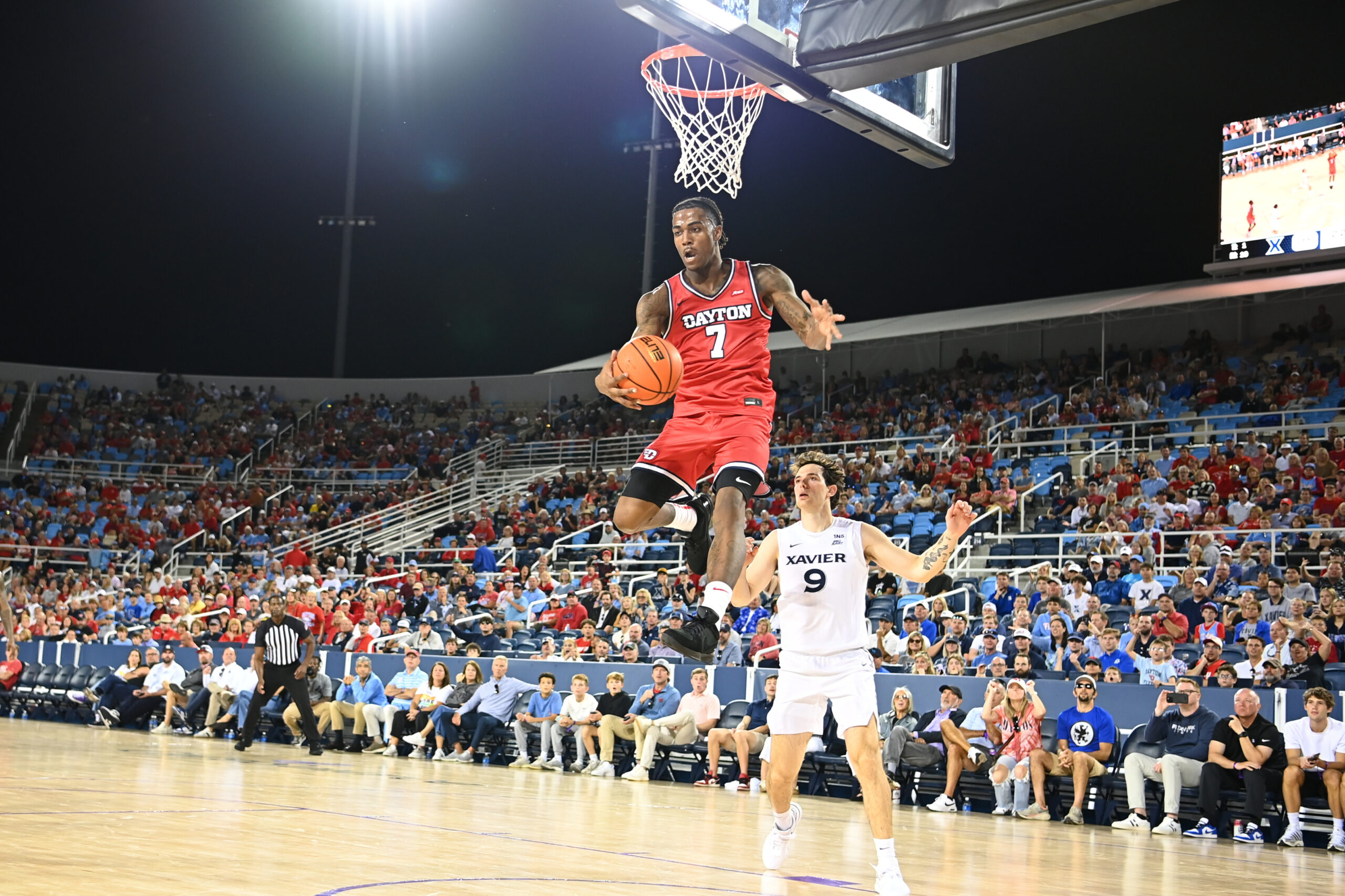 Dayton Flyers comeback falls short in exhibition loss to Xavier