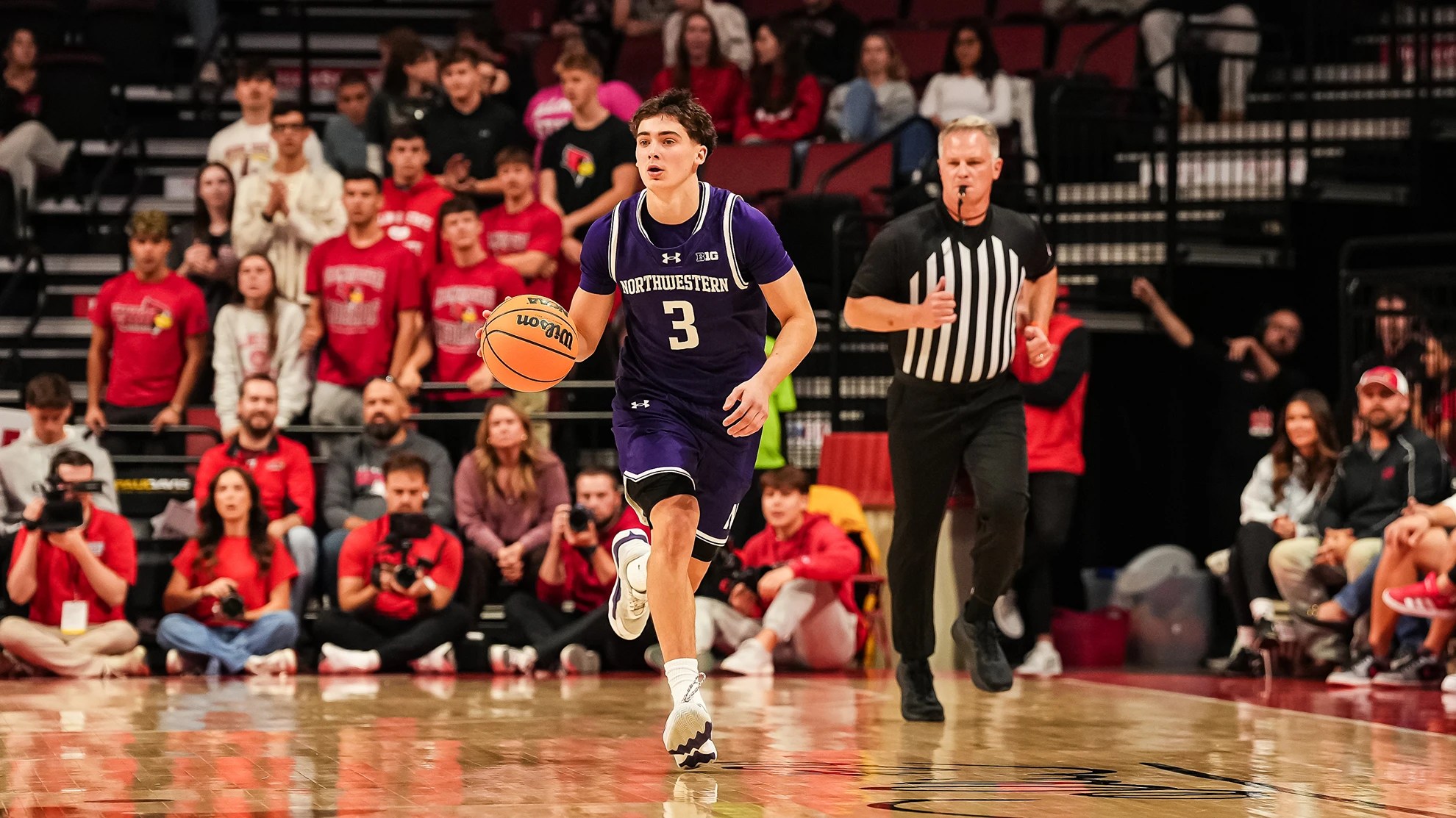Doug Collins’ homecoming soars as Northwestern falls to Illinois State in exhibition