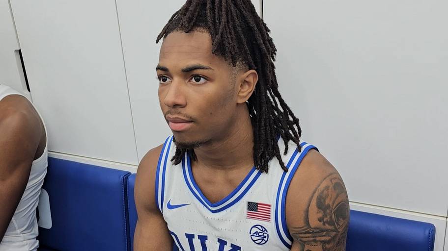 Duke Basketball Jerseys 'Diving on Floor' Adds to Blue Devil Delight