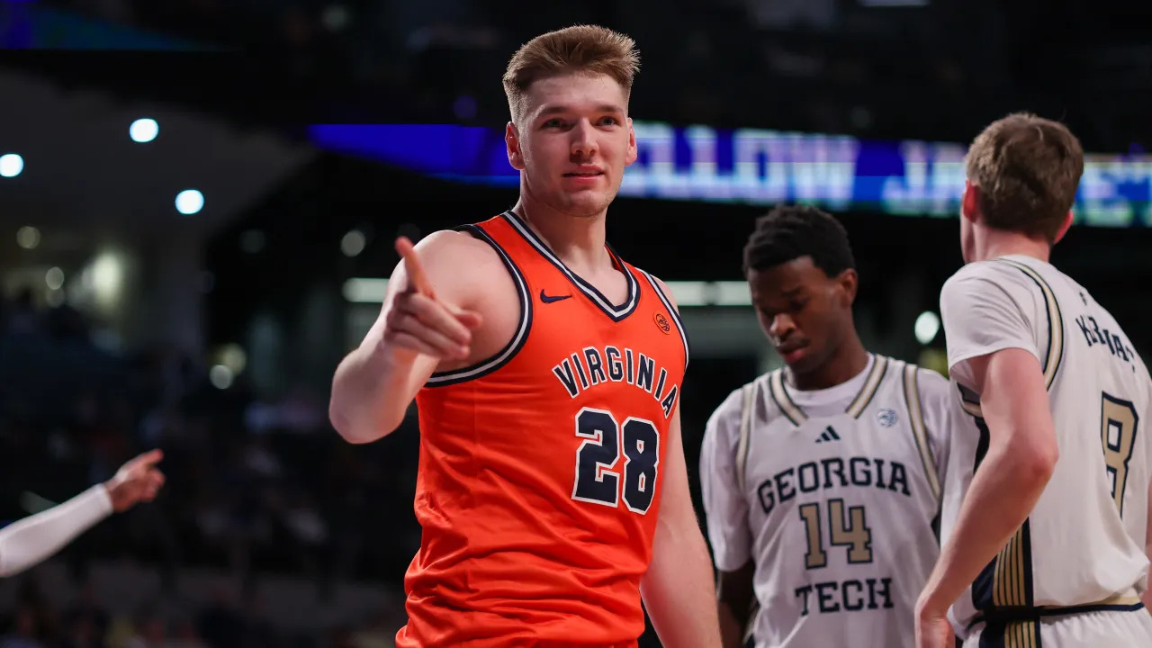Duke is the ACC favorite again, but Virginia’s Thijs De Ridder has the preseason spotlight