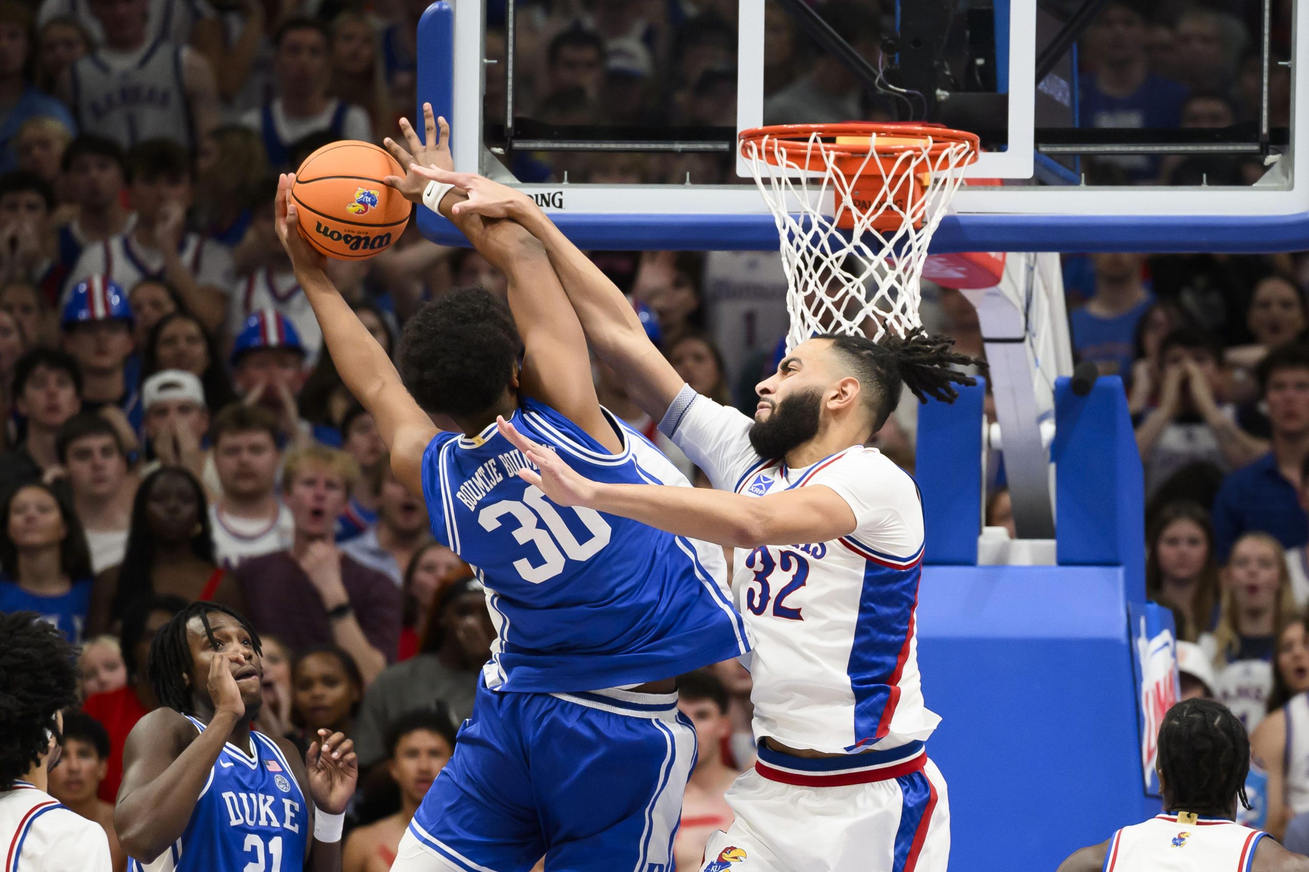 Duke Takes Out Kansas On The Road, 90-84