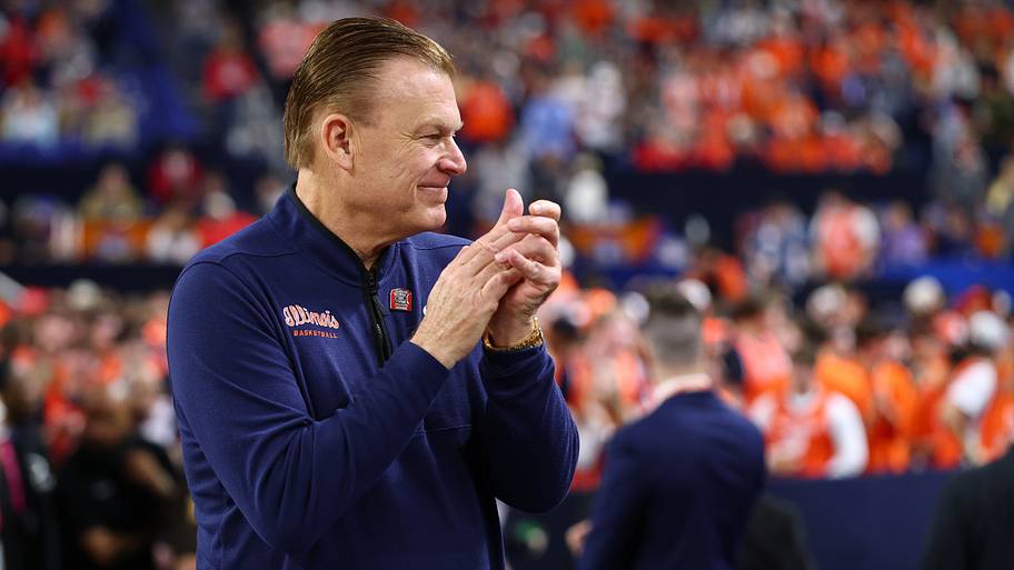 Early Illinois National Championship odds builds even more hype for Brad Underwood's team