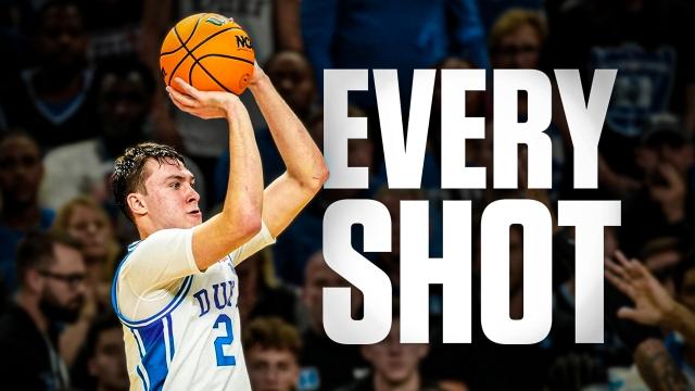 Every single shot from Cooper Flagg's March Madness run with Duke