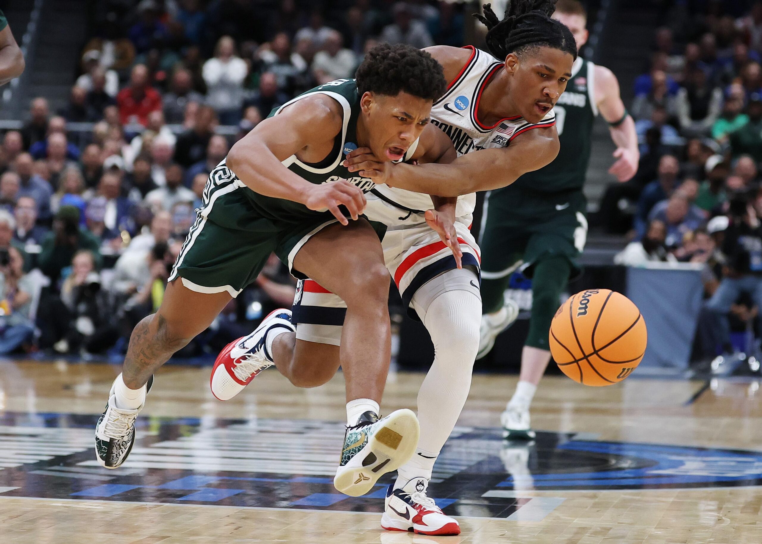 Exhibition Preview: No. 4 UConn men’s basketball at No. 6 Michigan State