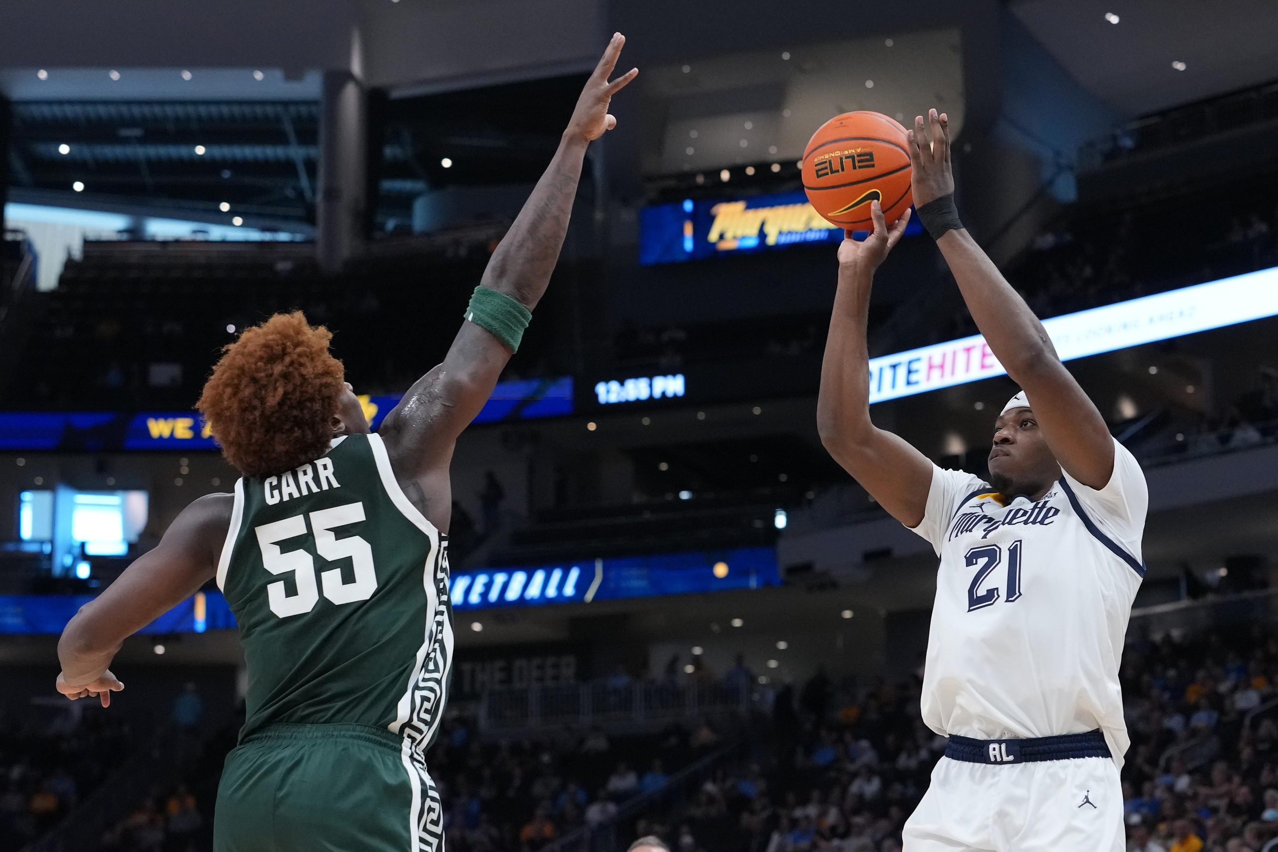 Exhibition Takeaways: RV Marquette vs #6 Michigan State