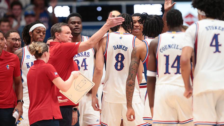 Five Early Observations From Kansas Basketball's Exhibition Loss to No. 2 Duke