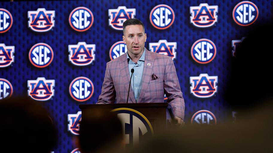 Five Important Things Auburn HC Steven Pearl Said During SEC Media Days