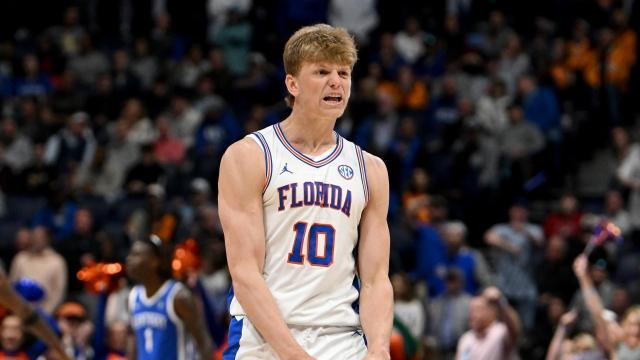Florida leads Andy Katz’s men’s basketball Power 44 rankings ahead of the 2026-27 season
