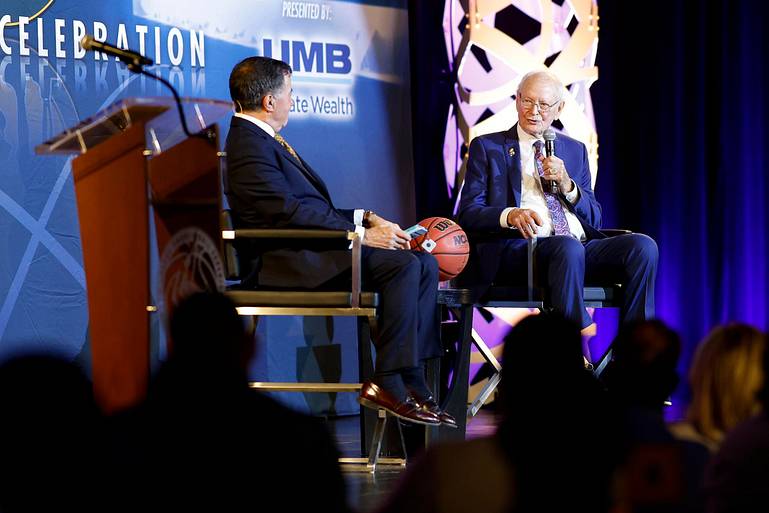 Former Kansas Basketball Coach Ted Owens Joins College Basketball Hall of Fame