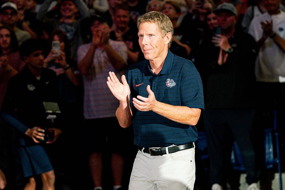 Gonzaga basketball's full 2026-27 schedule: Tipoff times, TV channels