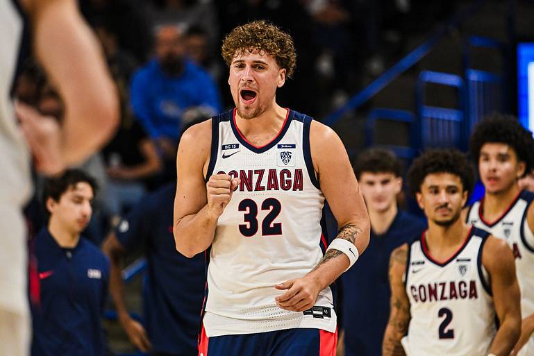 Gonzaga looks ready for Purdue after exhibition win over Lewis-Clark State: 3 takeaways