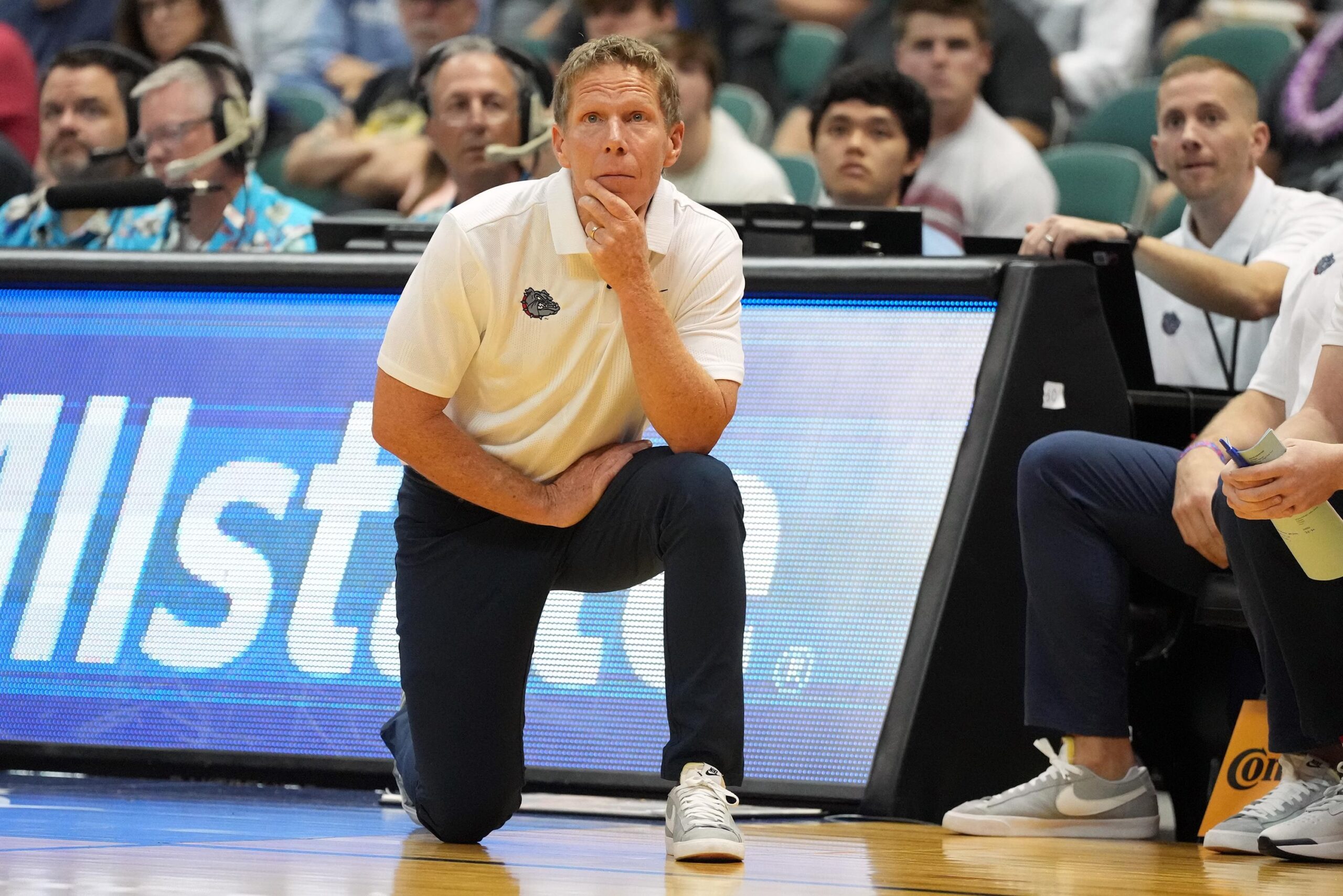 Gonzaga Opens at No. 15 in Preseason AP Poll