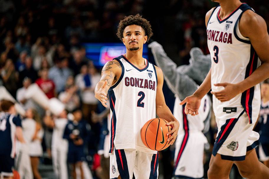 Gonzaga's biggest weakness last season suddenly looks very different