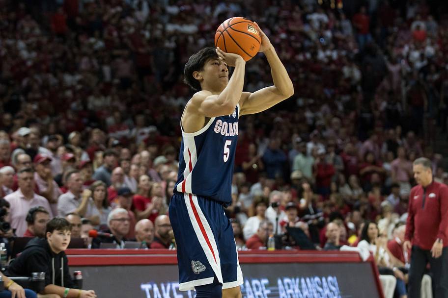 Gonzaga's biggest weakness resurfaces in exhibition loss to Arkansas