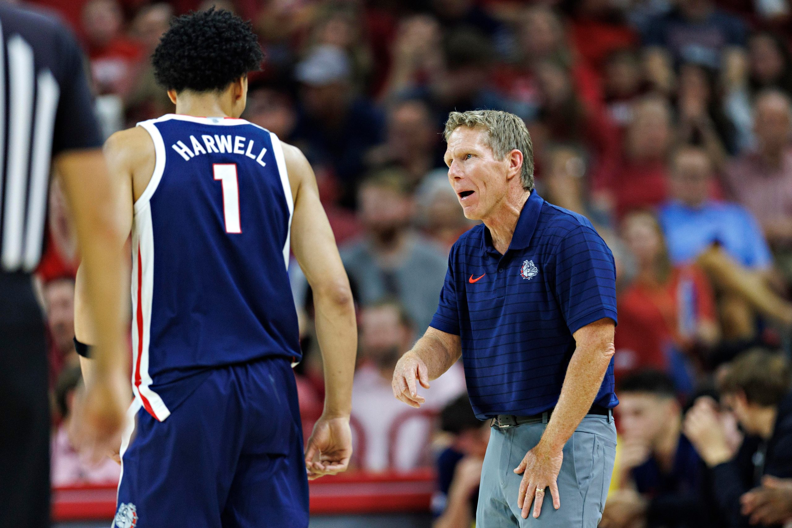 Gonzaga’s Final Exhibition Ends in 91-59 Rout Over Lewis-Clark State