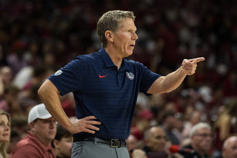 Gonzaga's stock up, stock down after exhibition loss to Arkansas