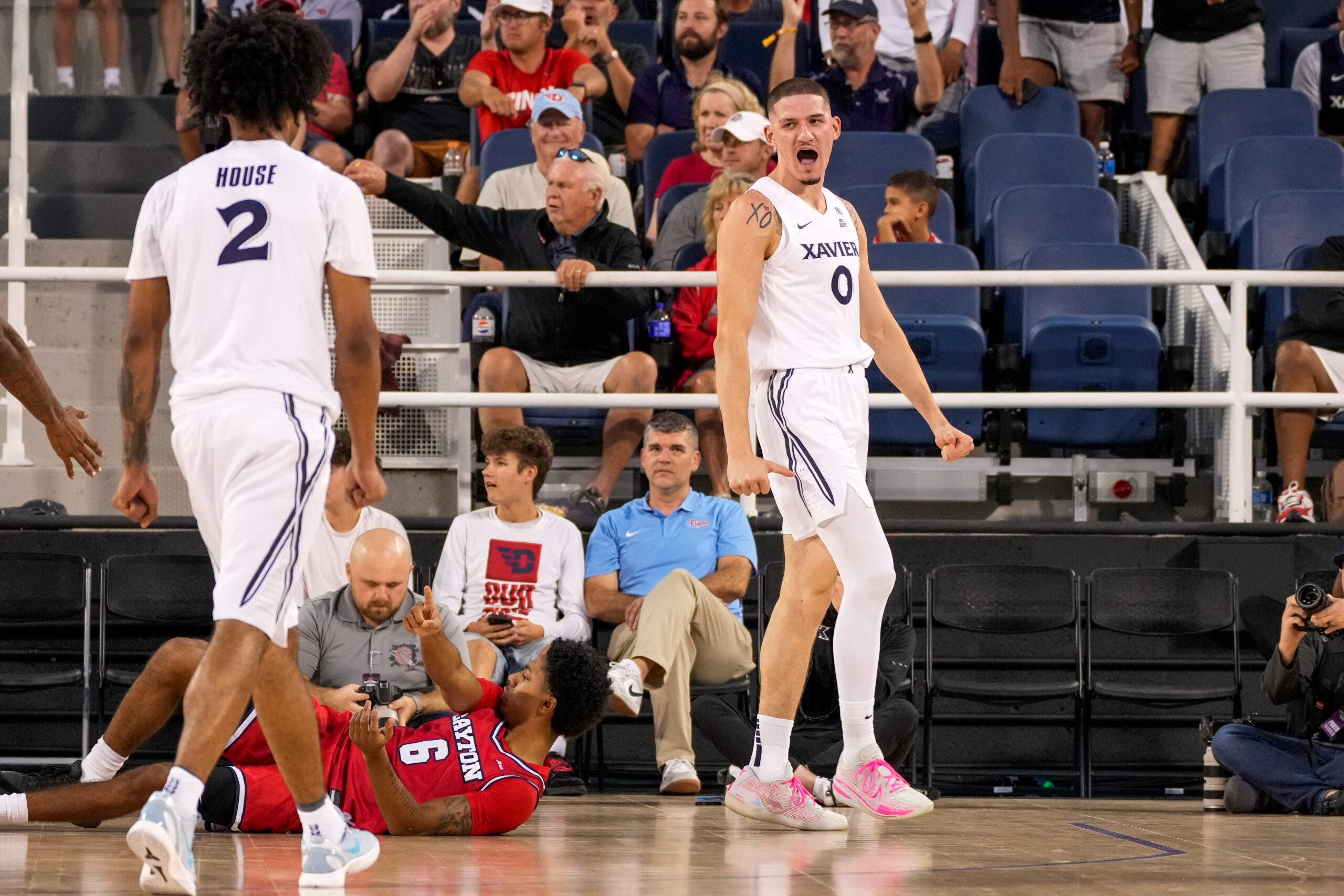 Grading Xavier Musketeers outdoor exhibition win over Dayton Flyers