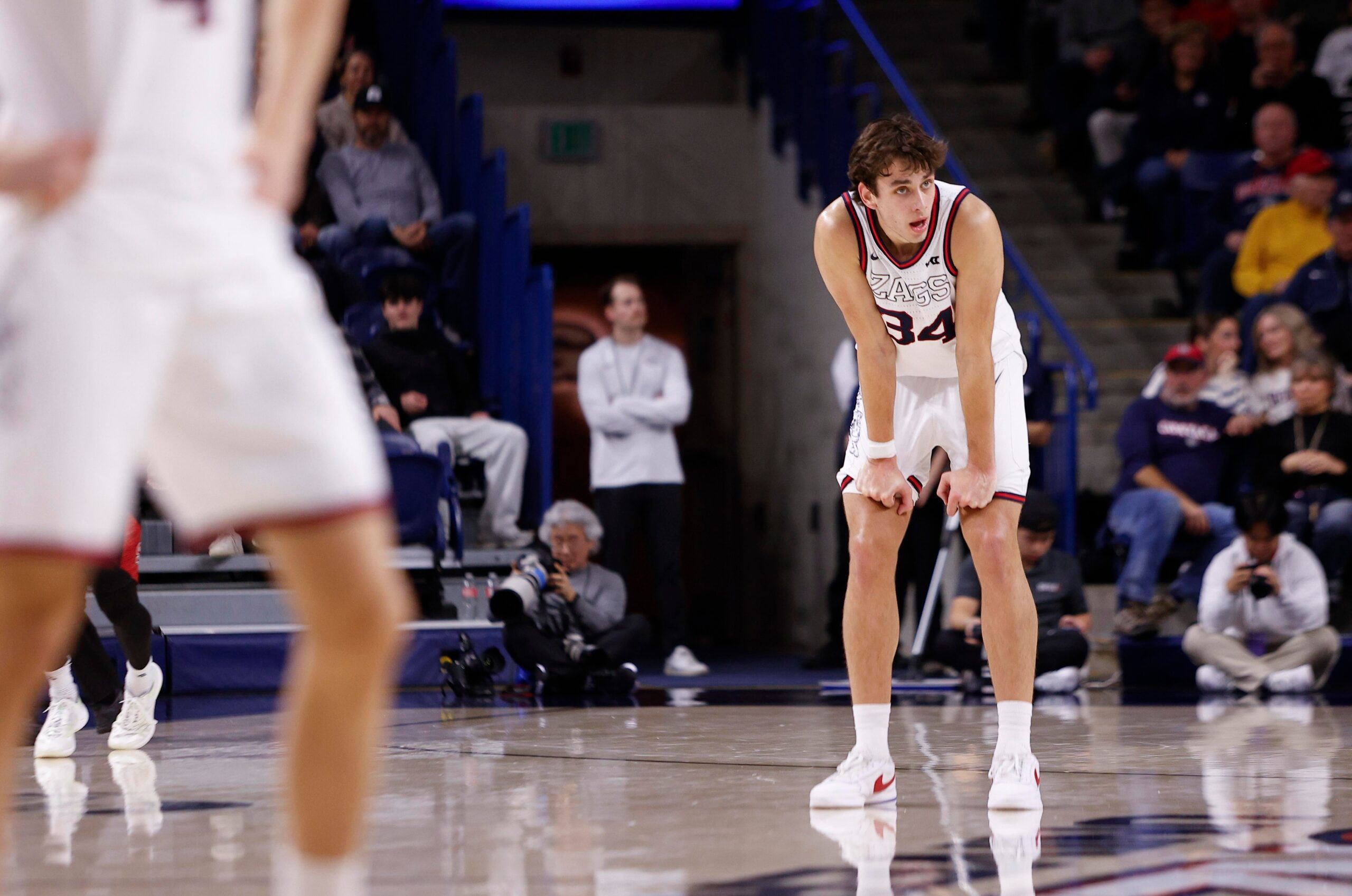 How does Gonzaga’s star duo of Braden Huff, Massamba Diop rank against the nation’s best frontcourts?