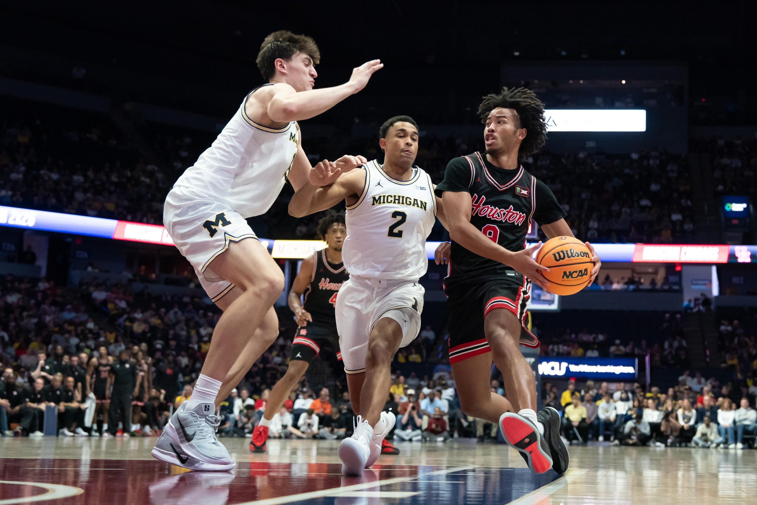 How the exhibition vs Houston can prepare Michigan Basketball for a tough non-conference slate
