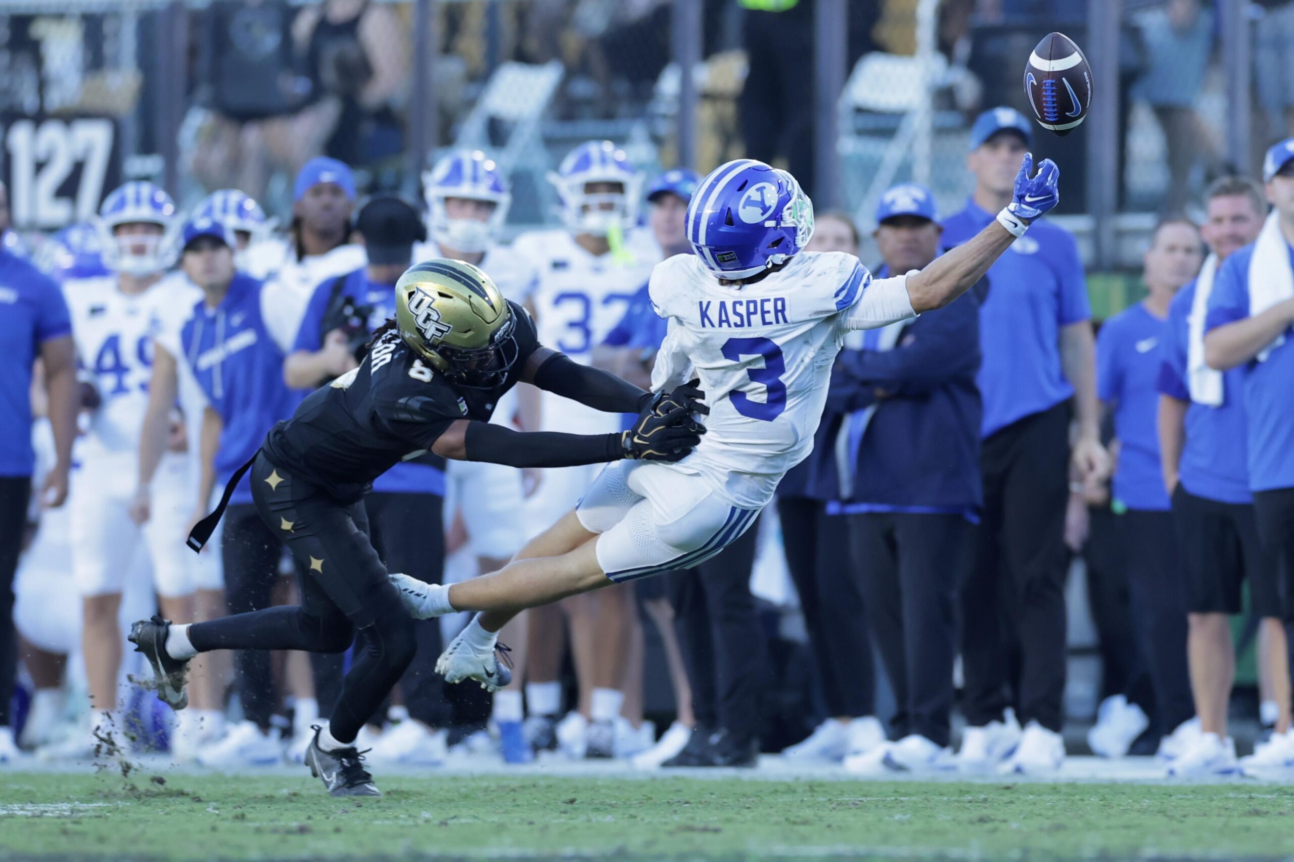 How to watch no. 8 BYU Football vs. Arizona State