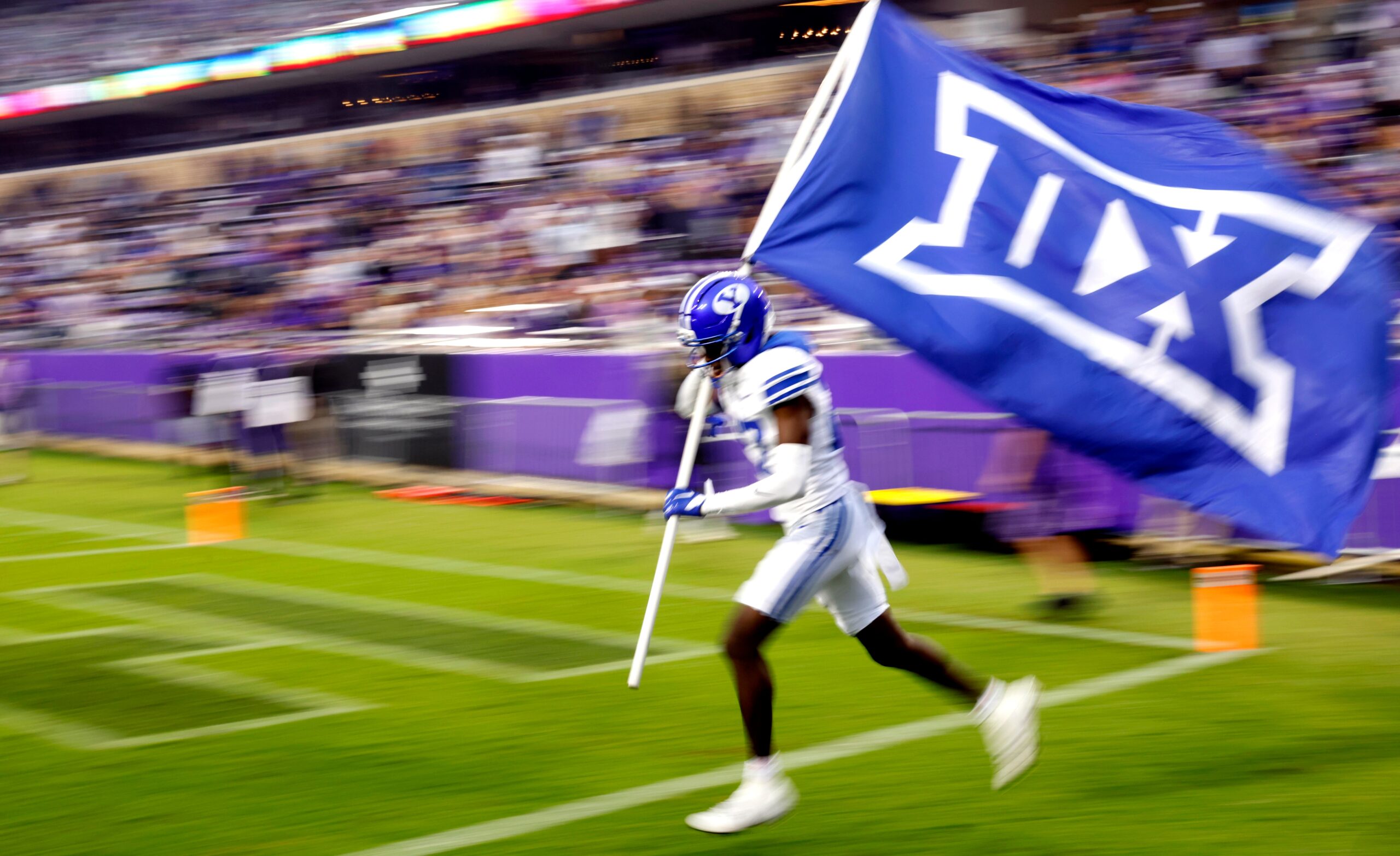 How to watch no. 8 BYU Football vs. Iowa State
