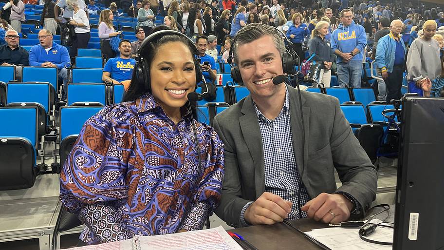 Huskies Hire New Basketball Radio Voice