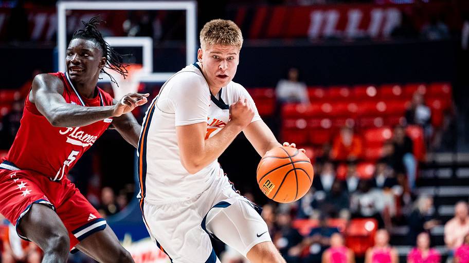 Illinois Basketball 2026-27 Scouting Report: Stefan Vaaks