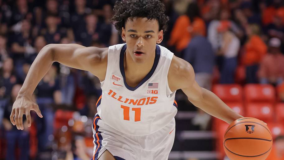 Illinois basketball game-by-game prediction of the 2026-27 season
