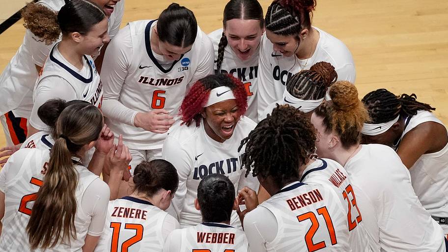 Illinois basketball making Charis Rainey top 5 shows mindset for the future