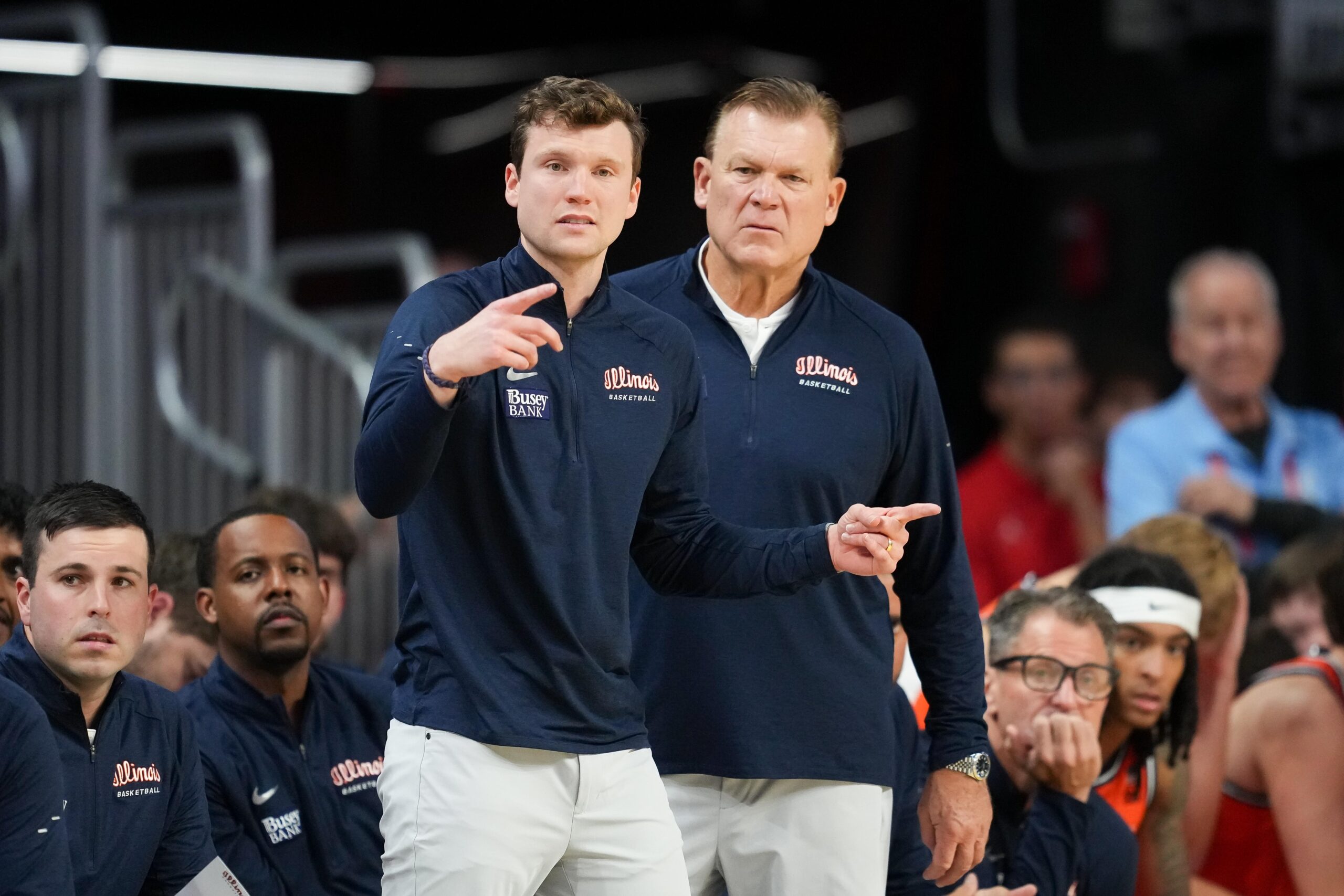 Illinois basketball opens season ranked No. 3 in AP Top 25 poll