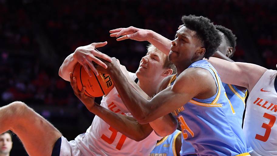 Illinois Basketball Player Grades After Baylor Exhibition Loss