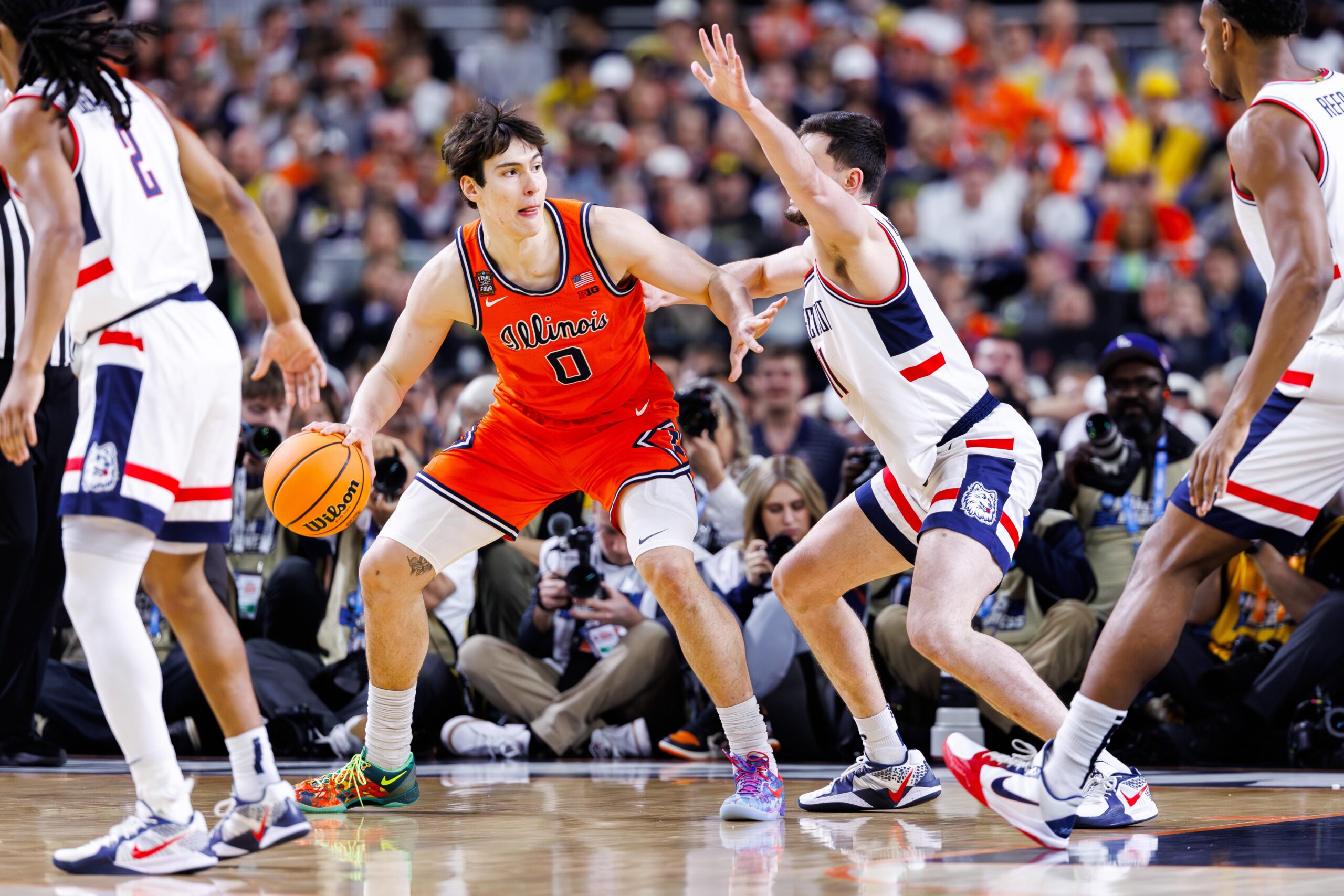 Illinois basketball predictions: A 25-win season, Big Ten title and No. 2 NCAA Tournament seed