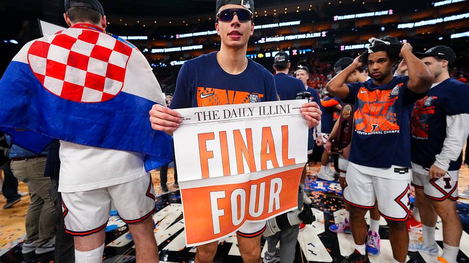 Illinois basketball premier status puts the program in the national TV limelight