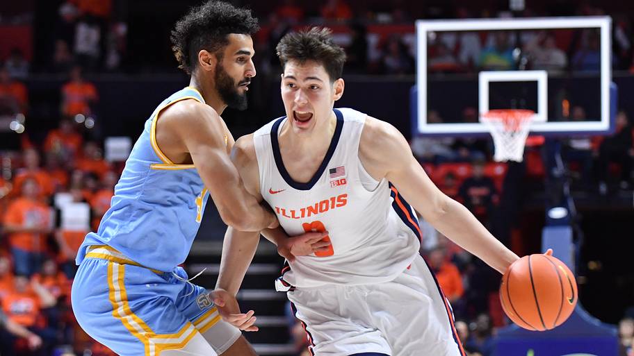 Illinois Basketball's David Mirkovic Gives Injury Update, Details His Summer