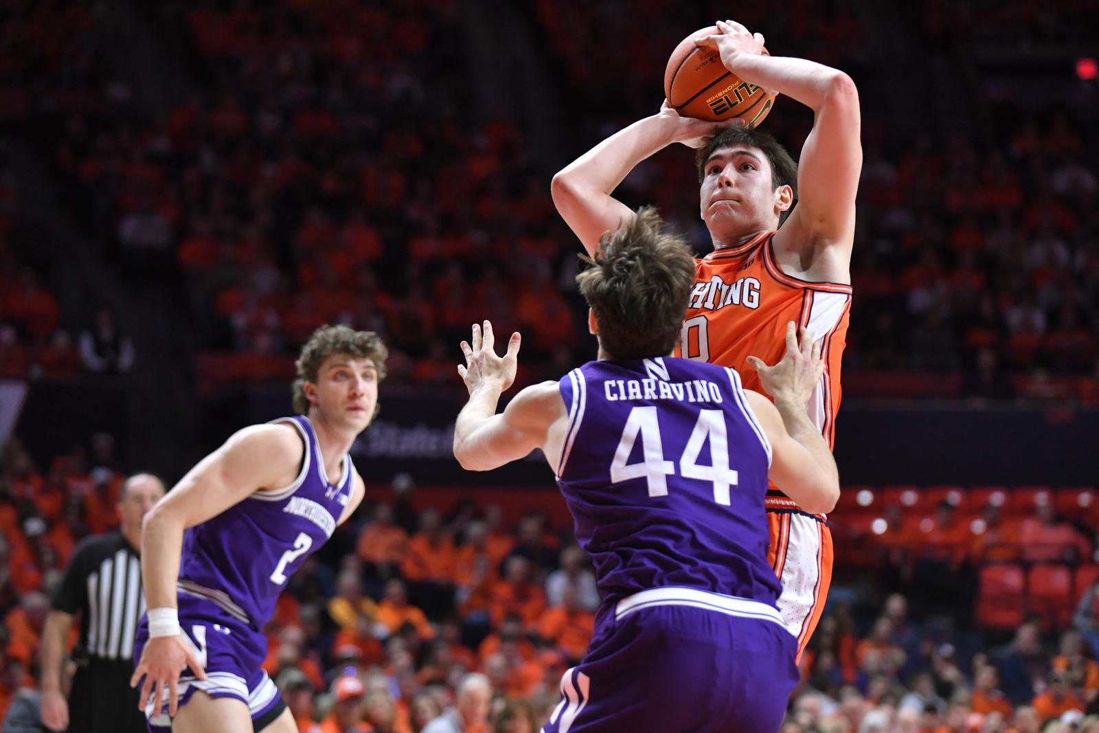 Illinois' David Mirkovic Joins 4 Others on AP Preseason All-America Team