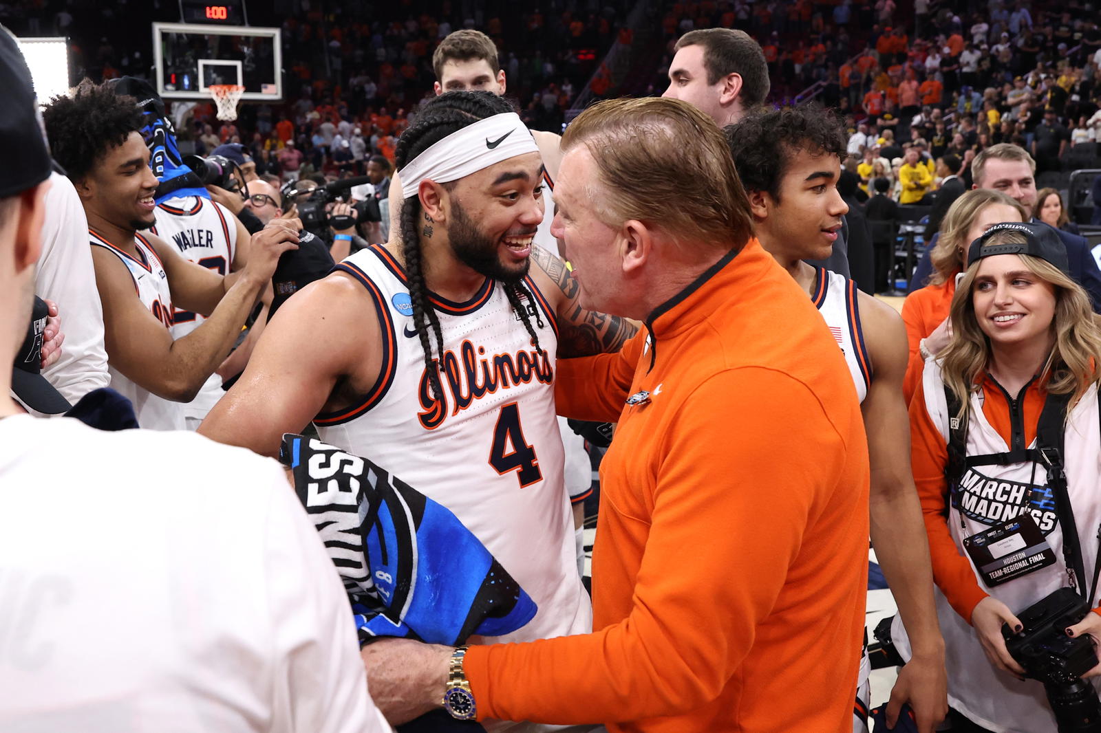 Illinois Freshman Quentin Coleman Ranked 8 in Newcomer Rankings