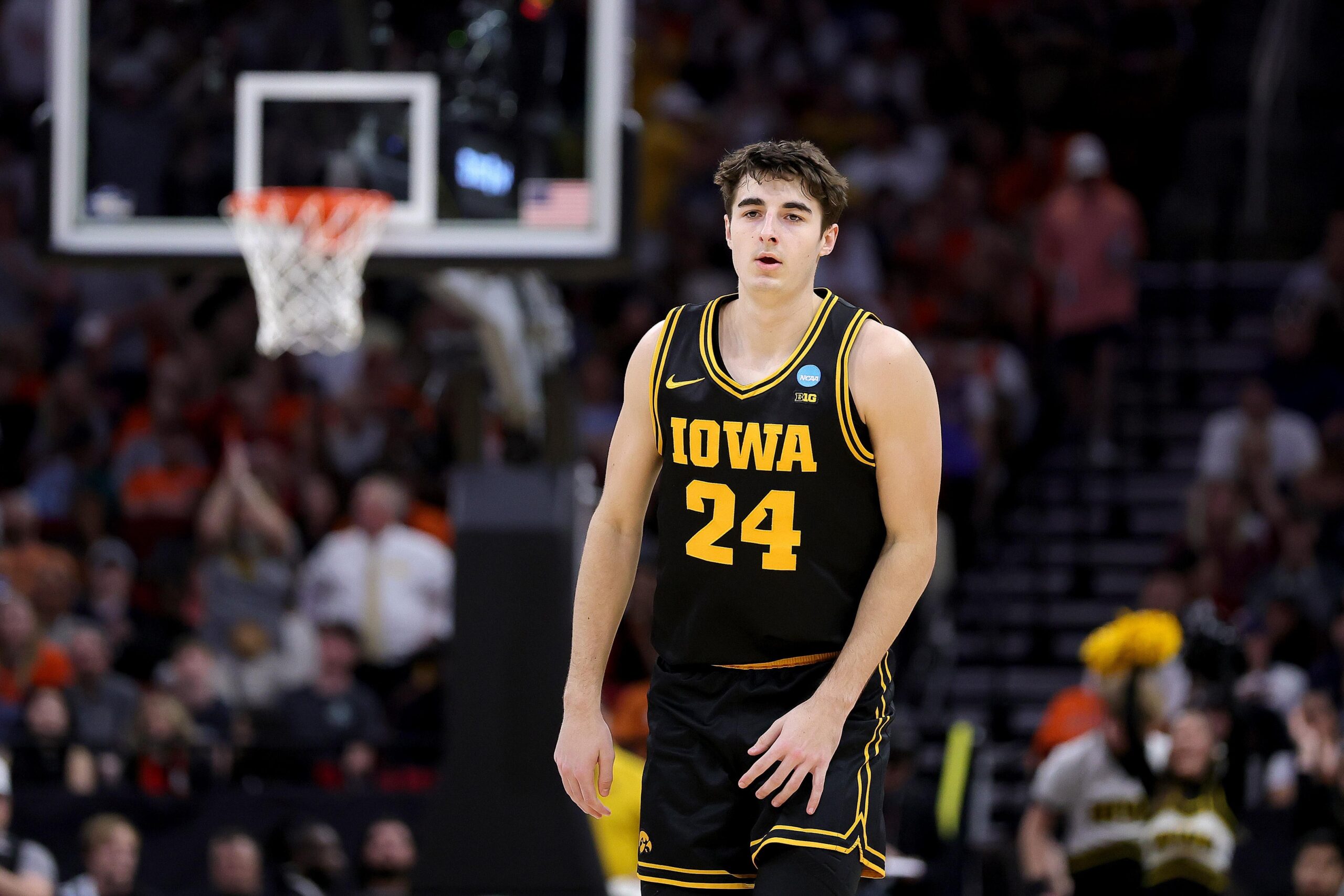 Iowa Basketball Player Previews: Tate Sage