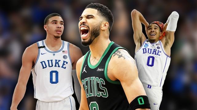 Jayson Tatum 2017 March Madness highlights