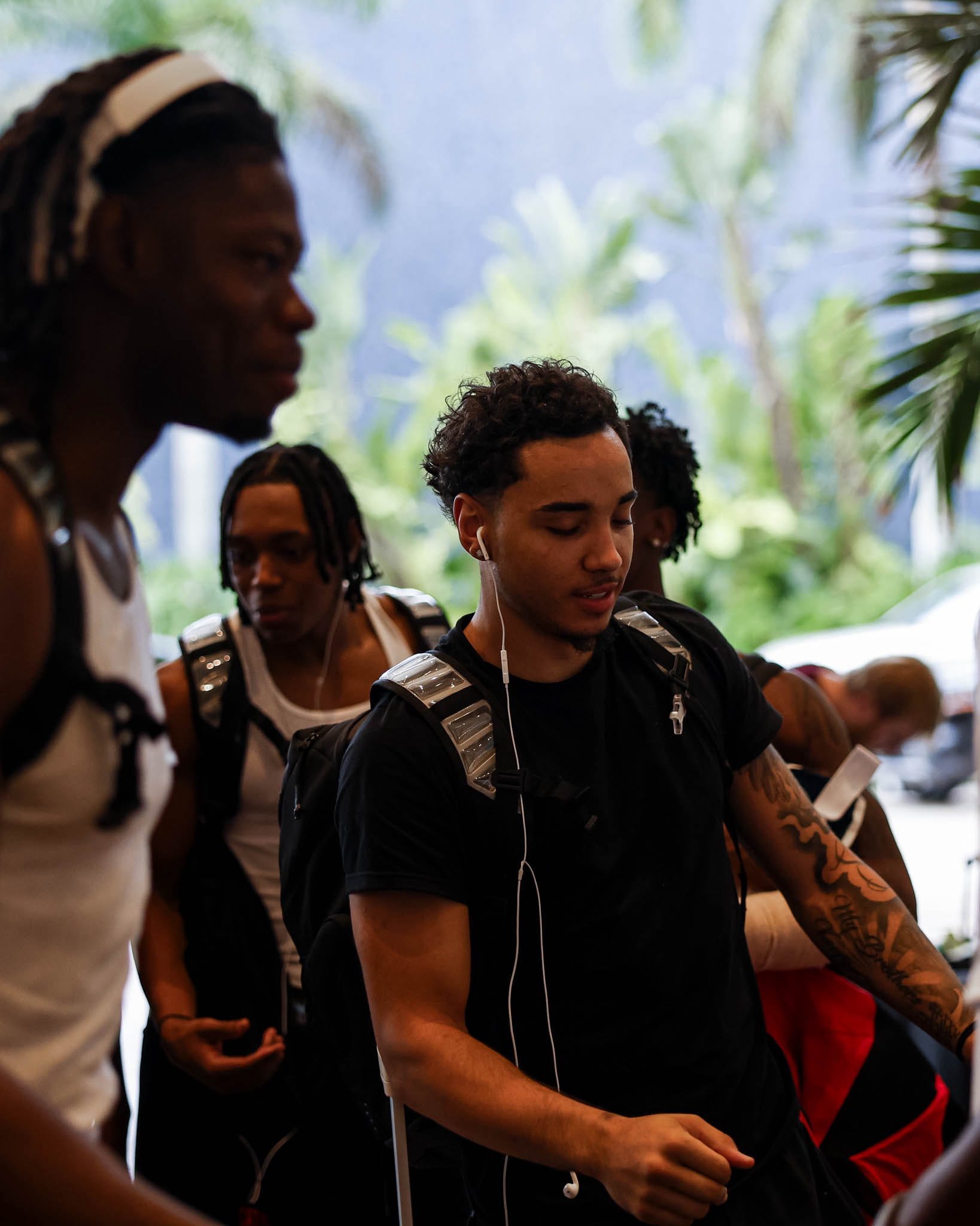 Jerrod Calhoun, Cincinnati Bearcats basketball prepare for exhibitions