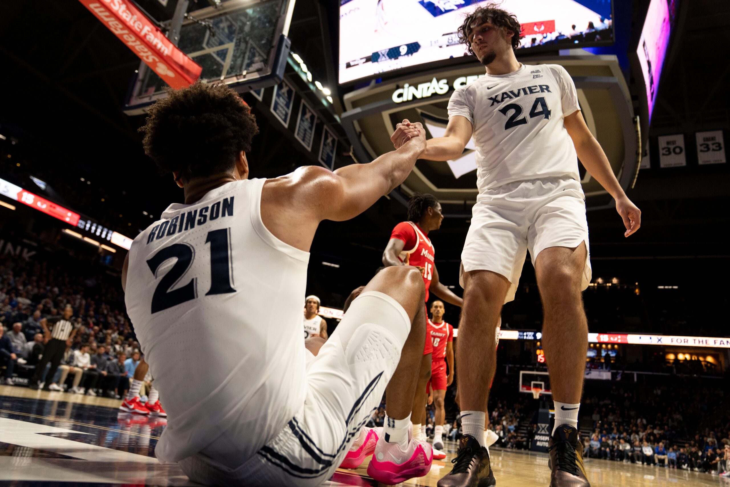 Jovan Milicevic returns to Xavier basketball with big goals
